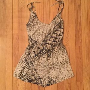 {NEW}  BCBGMAXAZRIA romper